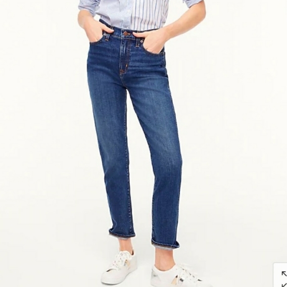 J. Crew High Rise Classic Vintage Jeans 29